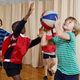 Image for article titled Key Halftime Adjustments Propel Fourth-Grade Rec Basketball Team To 8-Point Third Quarter